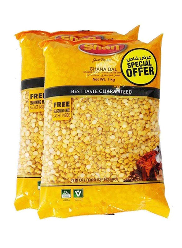 

Shan Channa Dal, 2 x 1 KG