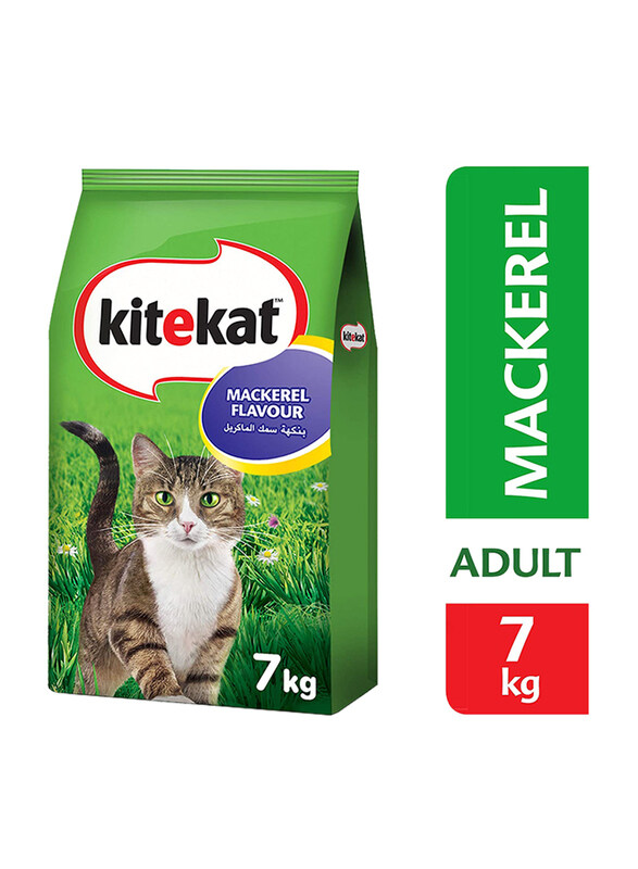 

Kitekat Mackerel Flavor Dry Cat Food, 7 Kg