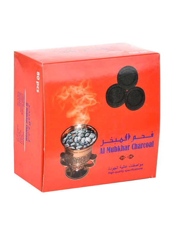 

Al Mubkhar 3 mm Charcoal, 8 x 10 Pieces