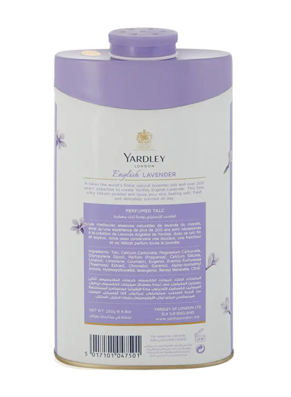 Yardley Eng Lavender Talc Body Powder - 250 g