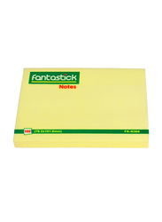 Fantastick Stick Notes, 12 Sheets, Yellow