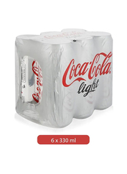 Coca-Cola Light - 6 x 330ml