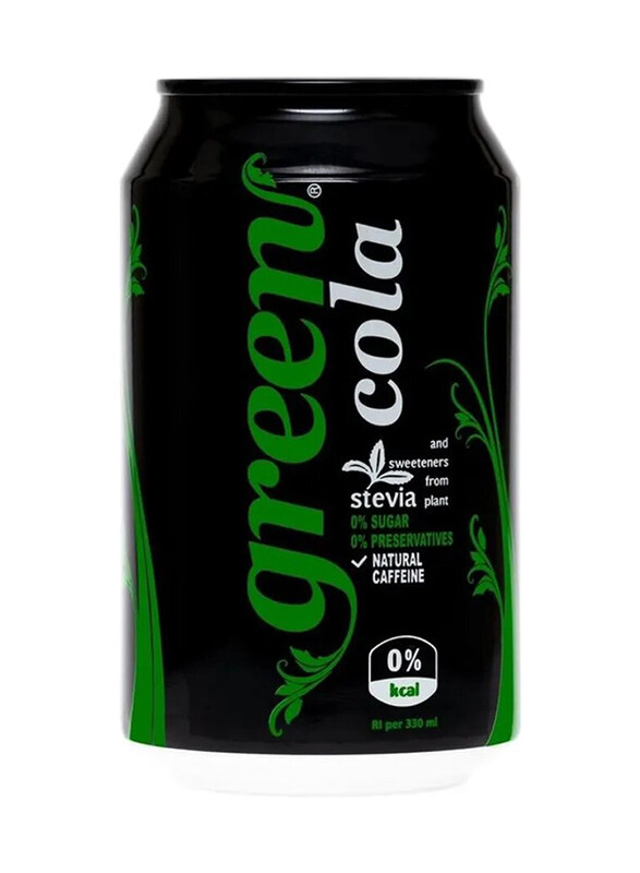 

Green Cola Carbonated Can - 6 x 330ml