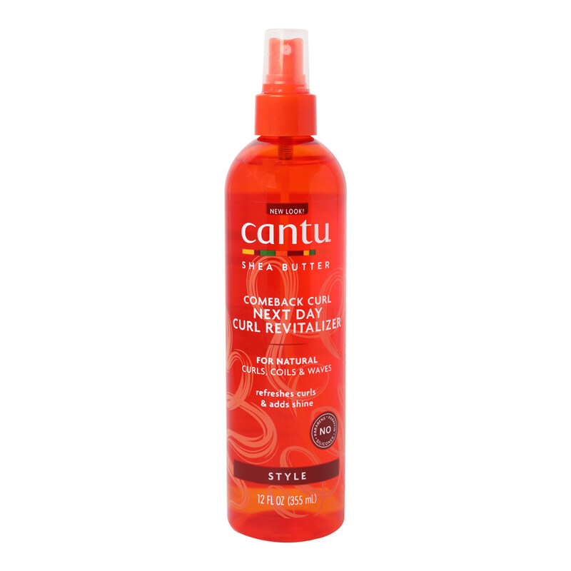 

Cantu Coil Comeback Curl Revitalizer Shea Butter for All Hair Types, 355ml