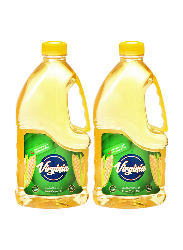 

Virginia Corn Oil, 2x1.5 Liters