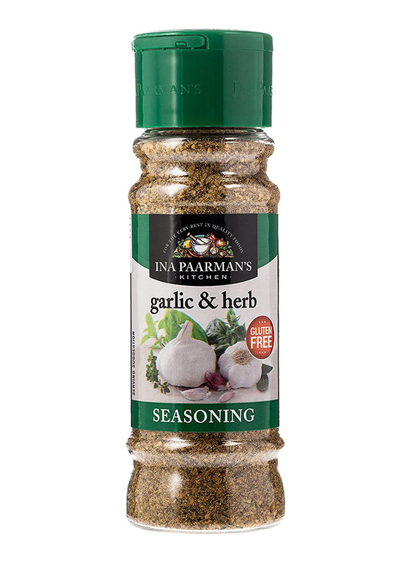 

Ina Paarmans Ina Paarman's Kitchen Garlic & Herb Seasoning - 200ml