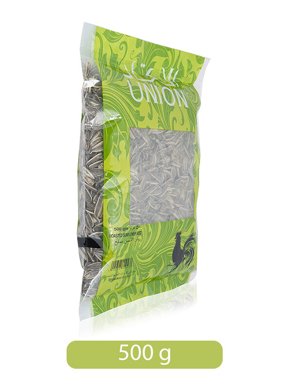 

Union Roasted Sunflower Seeds, 500g