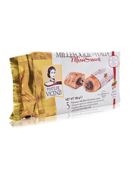 Matilde Vicenzi Millefoglie D' Italia Mini Snack Hazelnut Cream Puff Pastry Rolls, 125g