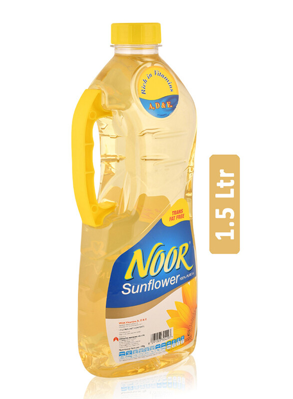 

Noor Pure Sunflower Oil, 1.5 Liters