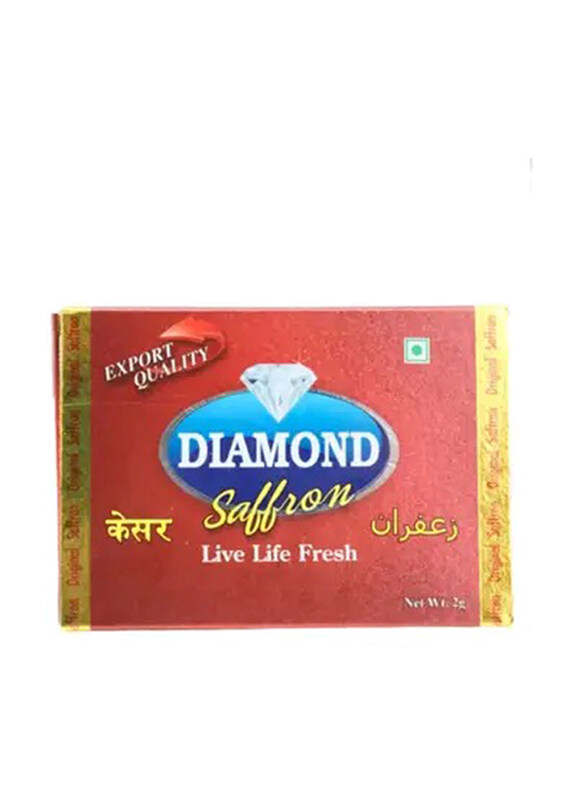 

Diamond Saffron Powder, 0.2g