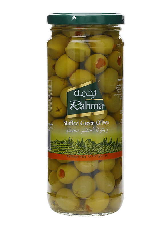 

Rahma Stuffed Green Olives, 1 Piece x 430g