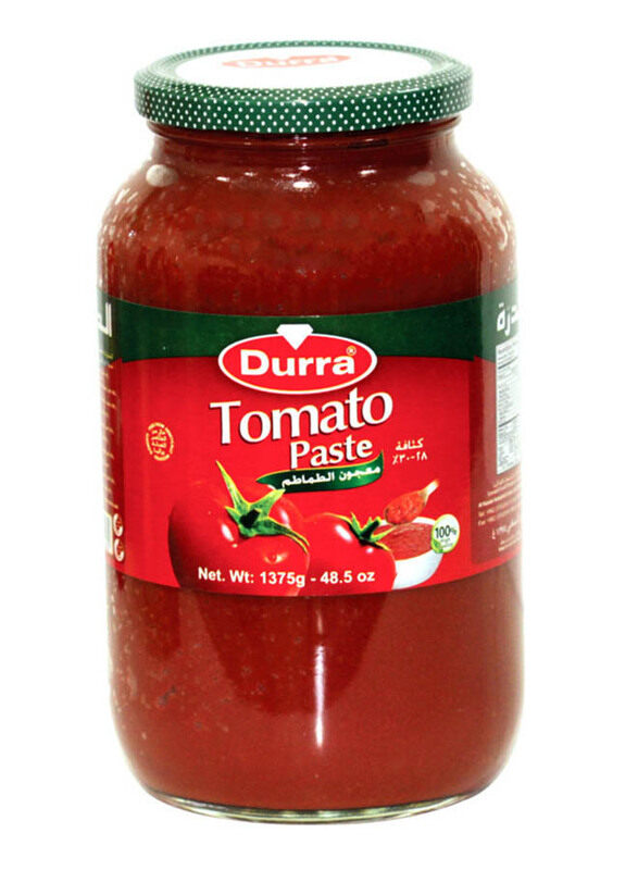 

Durra Tomato Paste, 1375g