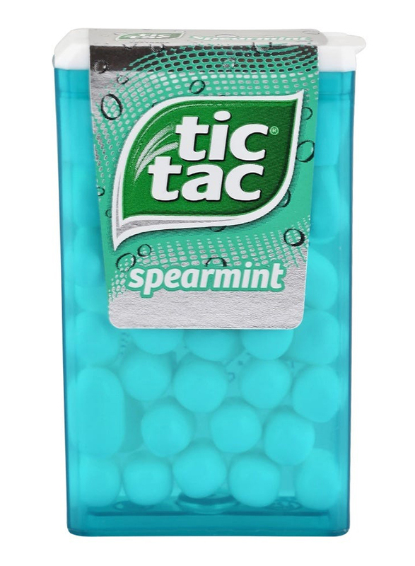 Tic Tac Spearmint Mints, 18g