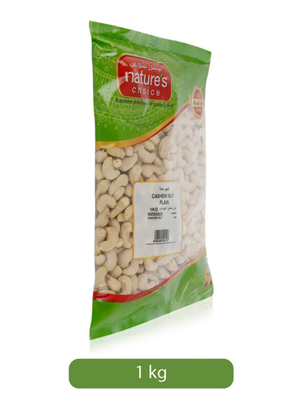 

Nature's Choice Plan Cashew Nut, 1 kg