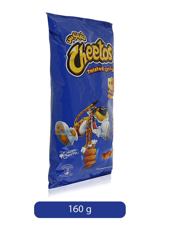 

Cheetos Twisted Cheese Sticks, 160g