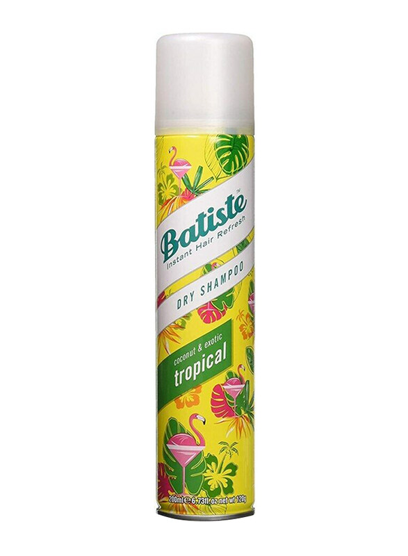 

Batiste Tropical Shampoo Dry Hair, 200ml