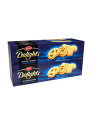 Tiffany Delights Butter Cookies, 4 x 80g