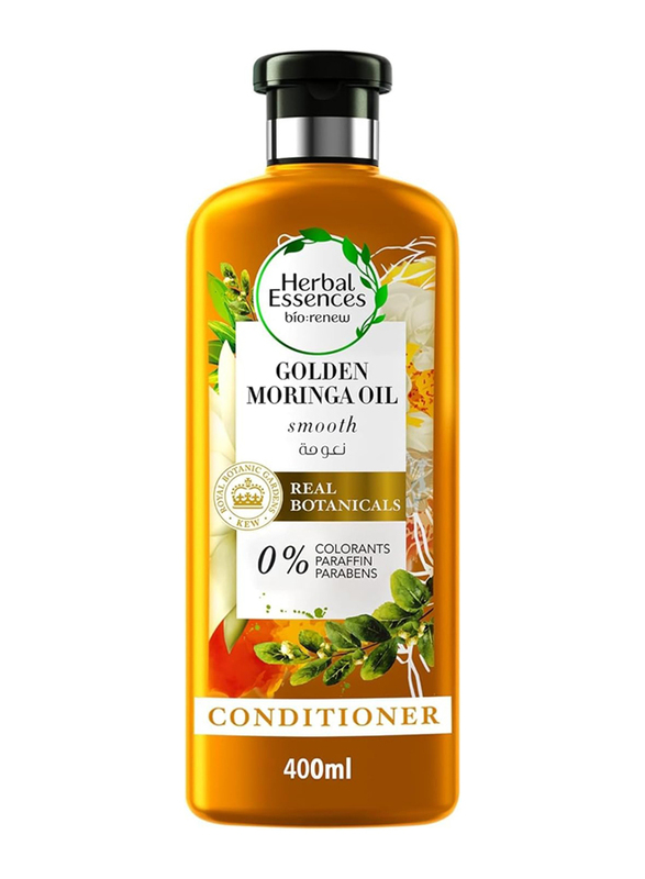 Herbal Essences Bio:Renew Smooth Golden Moringa Oil Conditioner, 400ml