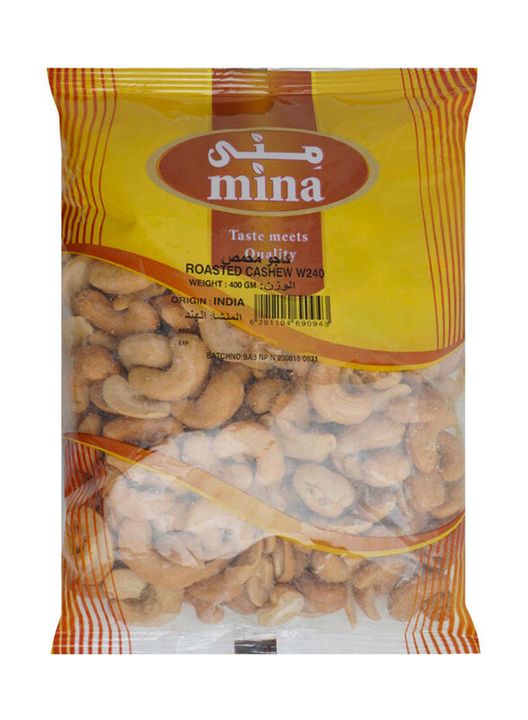 

Mina Roasted Cashew, 400g