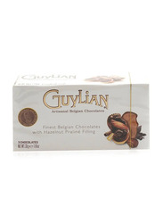 Guylian Artisanal Belgian Chocolate with Hazelnut Praline Filling - 3 x 11g