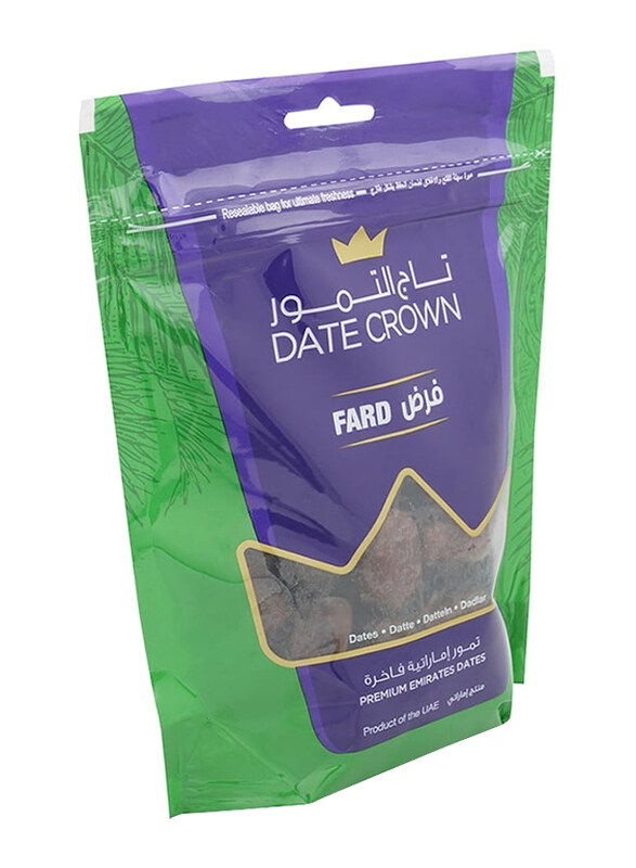 

Date Crown Fard Dates Pouch - 250g