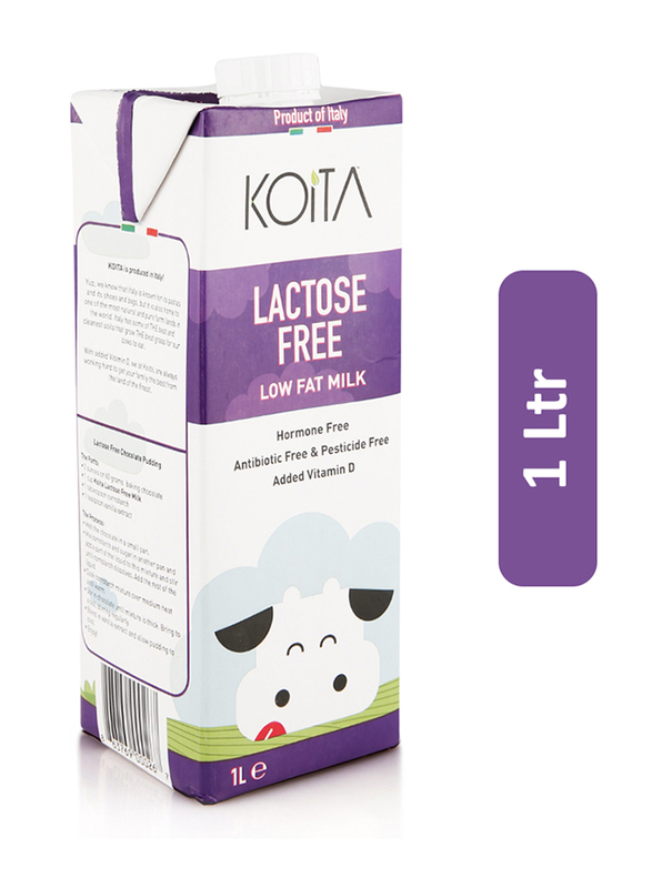 Koita Low Fat Milk, 1 Liter