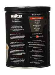 Lavazza Espresso Ground Coffee, Medium Roast, 250g