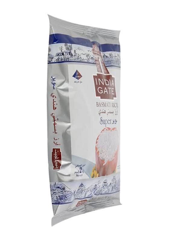 

India Gate Super Basmati Rice, 2 Kg