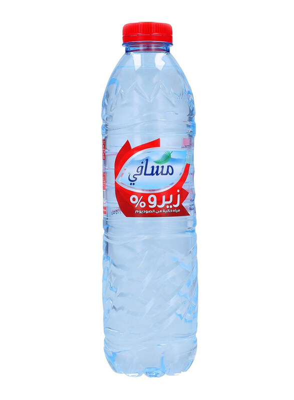 

Masafi Zero Sodium Free Mineral Water, 500ml