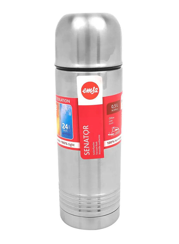 

Emsa Stainless Steel Vacuum Flask, 500 ml