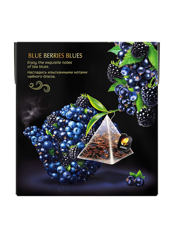 Curtis Blue Berries Blues Black Tea, 20 Tea Bags