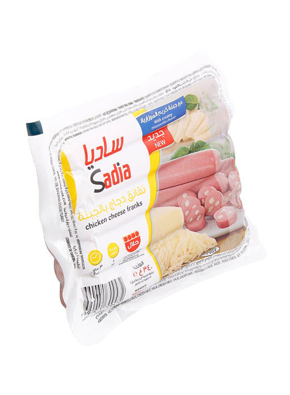 

Sadia Chicken Cheese Franks, 340g