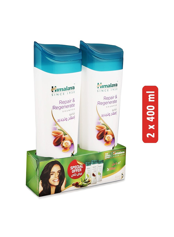 Himalaya Repair & Regenerate Shampoo - 2 x 400 ml