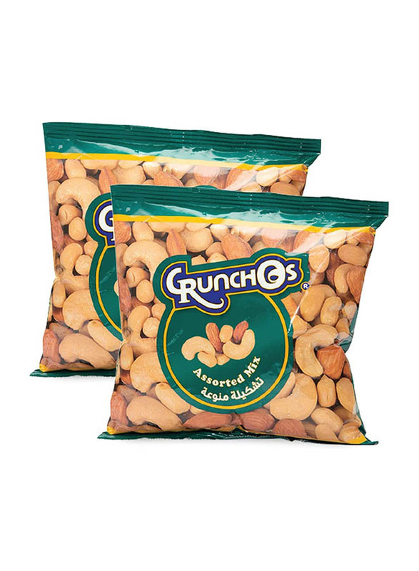 Crunchos Assorted Mixed Nuts - 2 x 300g