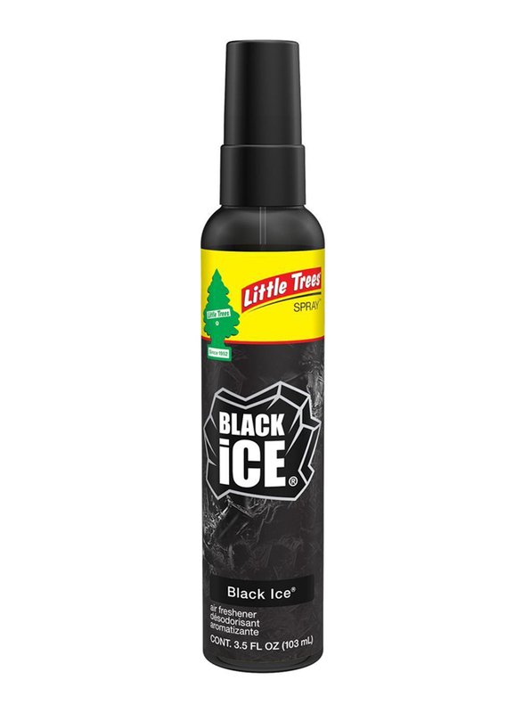 Little Trees 103ml Air Freshener, Black