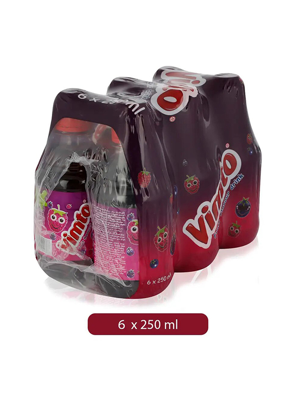 Vimto Fruit Flavor Drink - 6 x 250ml