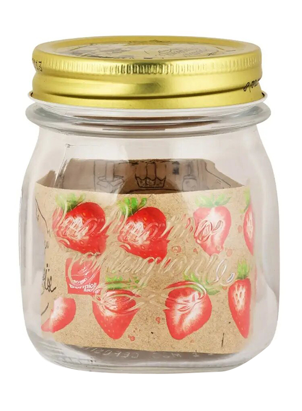 Bormioli Quattro Stagioni Glass Storage Jar - Clear - 250 ml