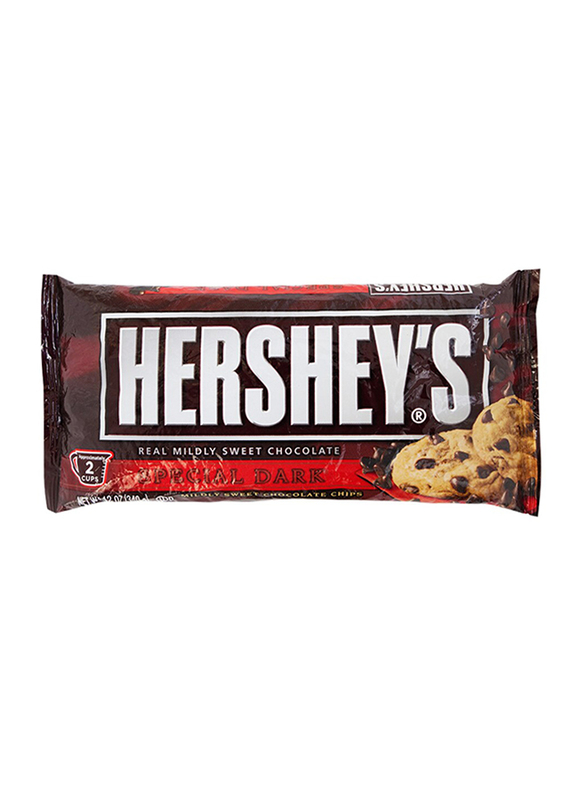 Hershey Special Dark Mildly Sweet Chocolate Chips, 340g