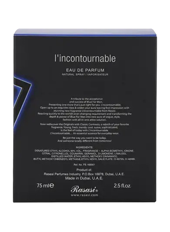 Rasasi L'incontournable Blue 75ml EDP for Men