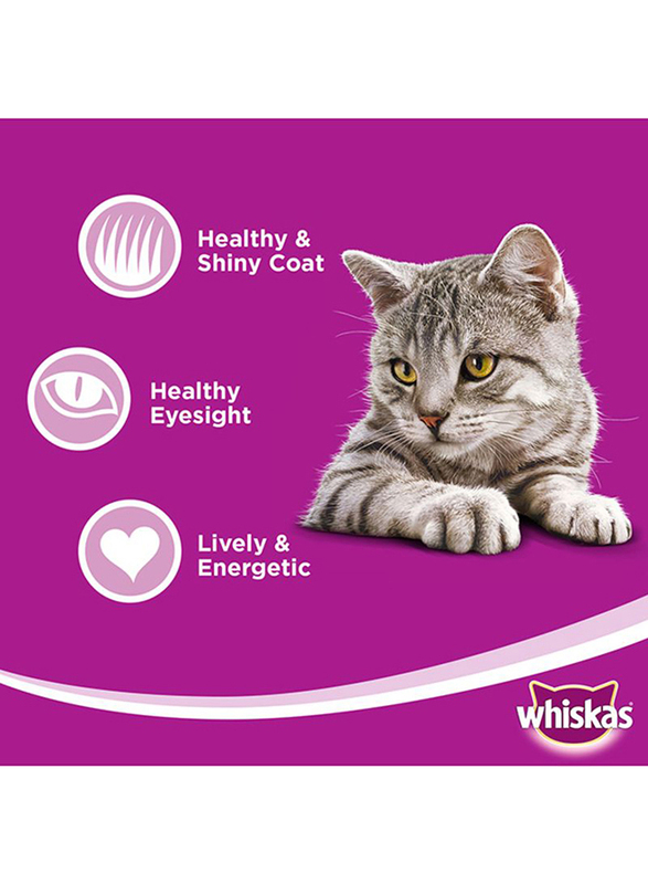 Whiskas Chicken Dry Cat Food, 480 grams