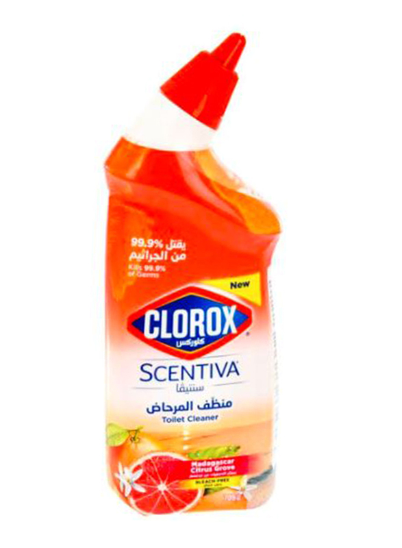 Clorox Scentiva Multi Purpose Toilet Bowl Cleaner, 709ml