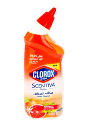 Clorox Scentiva Multi Purpose Toilet Bowl Cleaner, 709ml