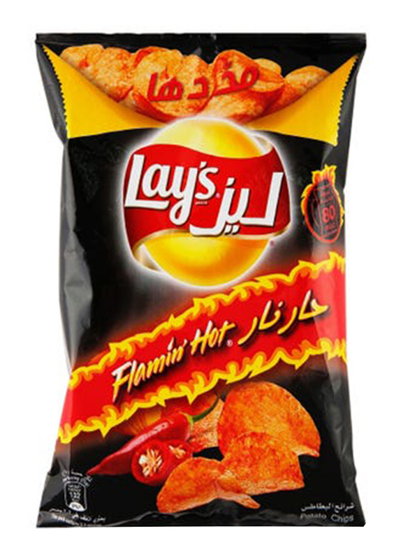 Lay's Flaming Hot Potato Chips - 80 g