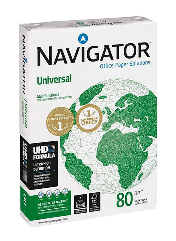 Navigator Universal A4 Photocopy Paper, 80 GSM