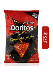 Doritos Flamin Hot Tortilla Chips, 175 g