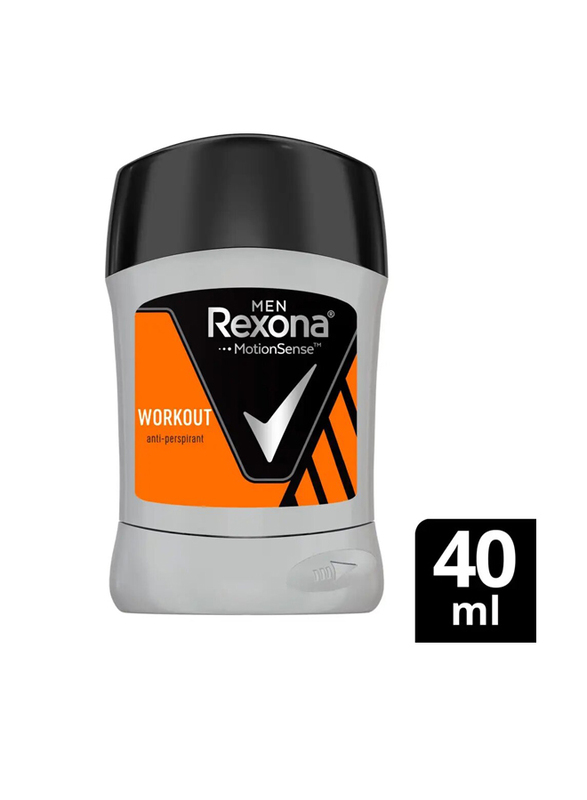 Rexona Motion Sense Workout Anti - Perspirant Deodorant Stick for Men - 40g