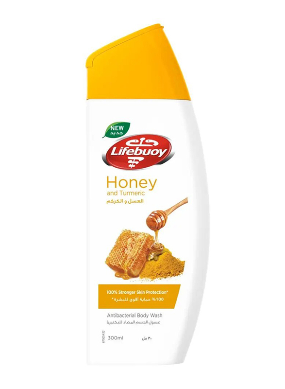 Lifebuoy Honey & Turmeric Bodywash, 12 x 300ml