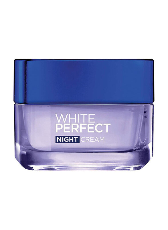 

L'Oreal Paris White Perfect Night Cream, 50ml