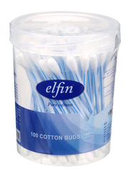 Elfin Pure Softness Cotton Buds, 100 Pieces