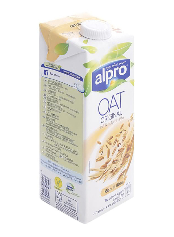 Alpro Oat Original Milk, 1 Liter